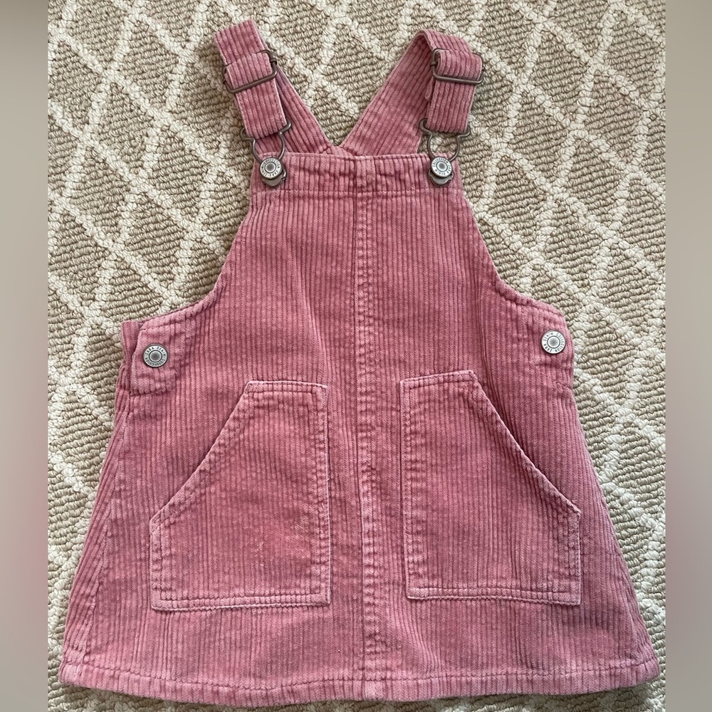 Zara corduroy dress 12-18 months